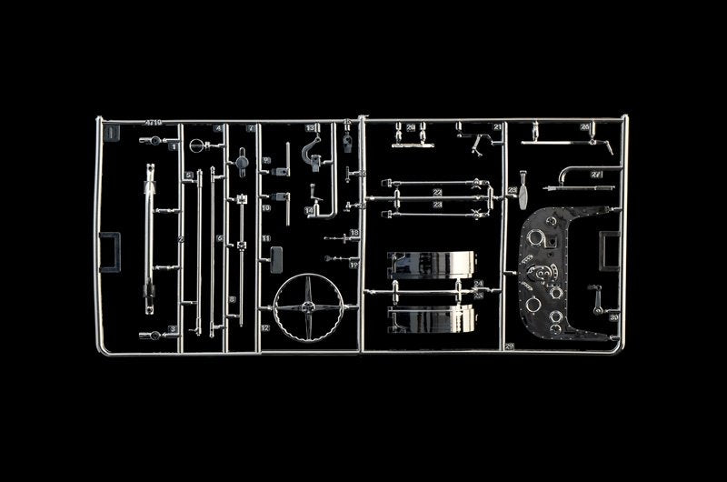 Italeri 4710 Bugatti Type 35B 1/12 – Bild 20