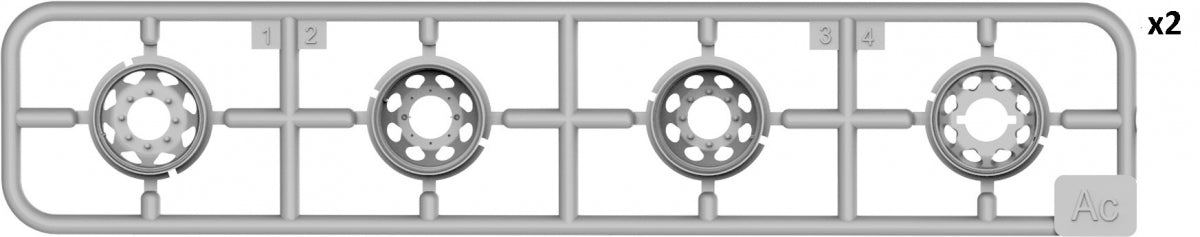 Mini Art 53037 Feldkuche Auf 3,6-36S 3t LKW PmQ600-Type 1/35