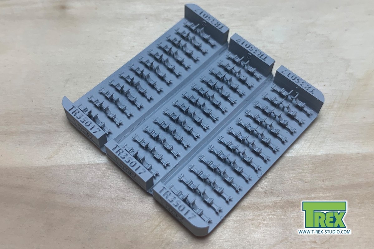 Pinces ouvertes T-Rex Studio TR35017 pour char allemand Panzer Type 1 au 1/35 – imagen 2