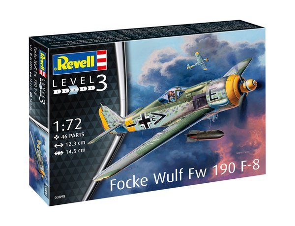 Revell 63898 Focke Wulf FW190 F-8 Maquette 1/72