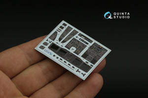 Quinta Studio QDS-35109 MH-60S 3D-Printed &amp;amp; coloured Interior on decal paper (Academy) (small version) 1/35 – zdjęcie 5