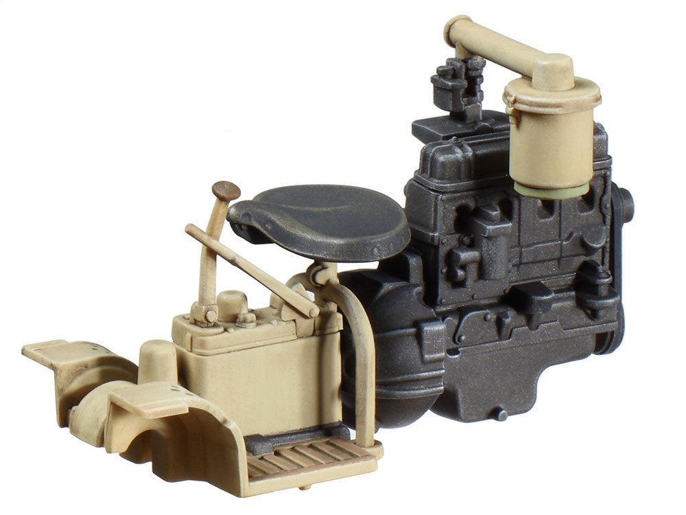 Tamiya 35377 allemand Sd.Kfz.2 Kettenkraftrad mi-production 1/35 – image 7