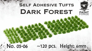 Peinture Forge PFTU0605 Forêt sombre 6 mm