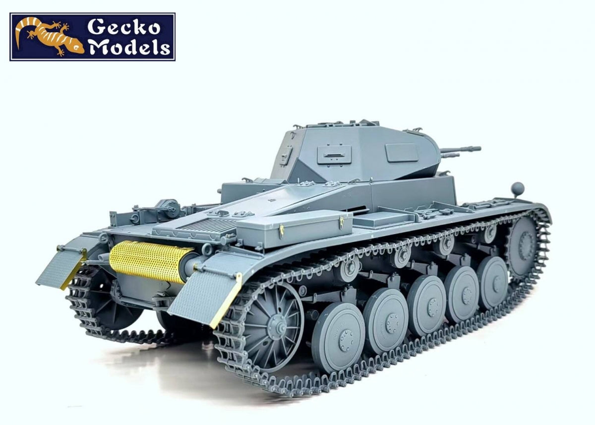 Modèles Gecko 16GM0008 Pz. Kpfw. II Ausf. C1/16 – imagen 5