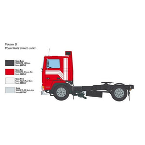 Italeri 3957 Volvo F-12 Intercooler toit bas avec accessoires 1/24 – immagine 4