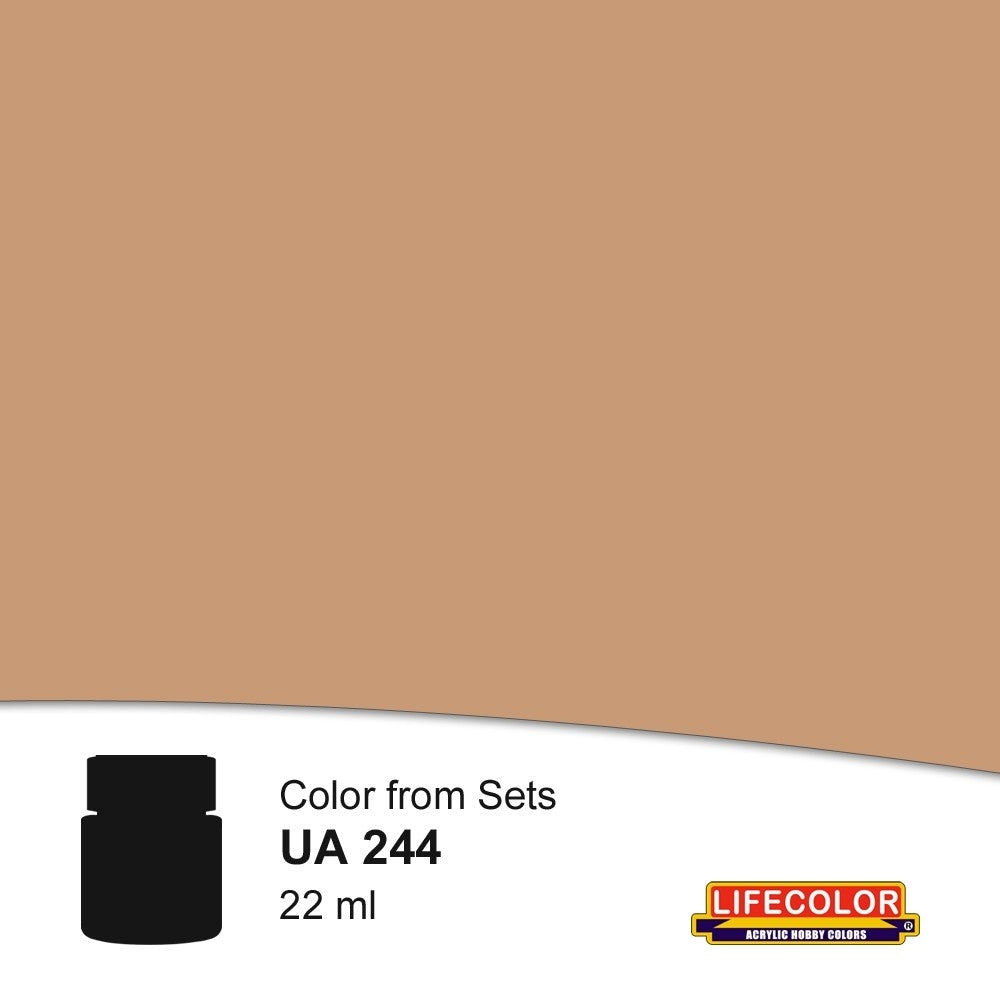 Lifecolor UA244 Finnish WWII Army Harmaa N: 01 Gray 22ml