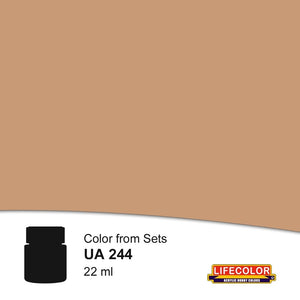 Peinture Lifecolor UA244 Harmaa N: 01 Gris de l&amp;#39;armée finlandaise de la Seconde Guerre mondiale, 22 ml