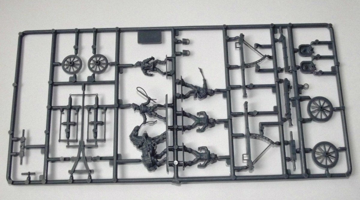 Zvezda 8027 Medieval Field Powder Artillery 1/72 – zdjęcie 3