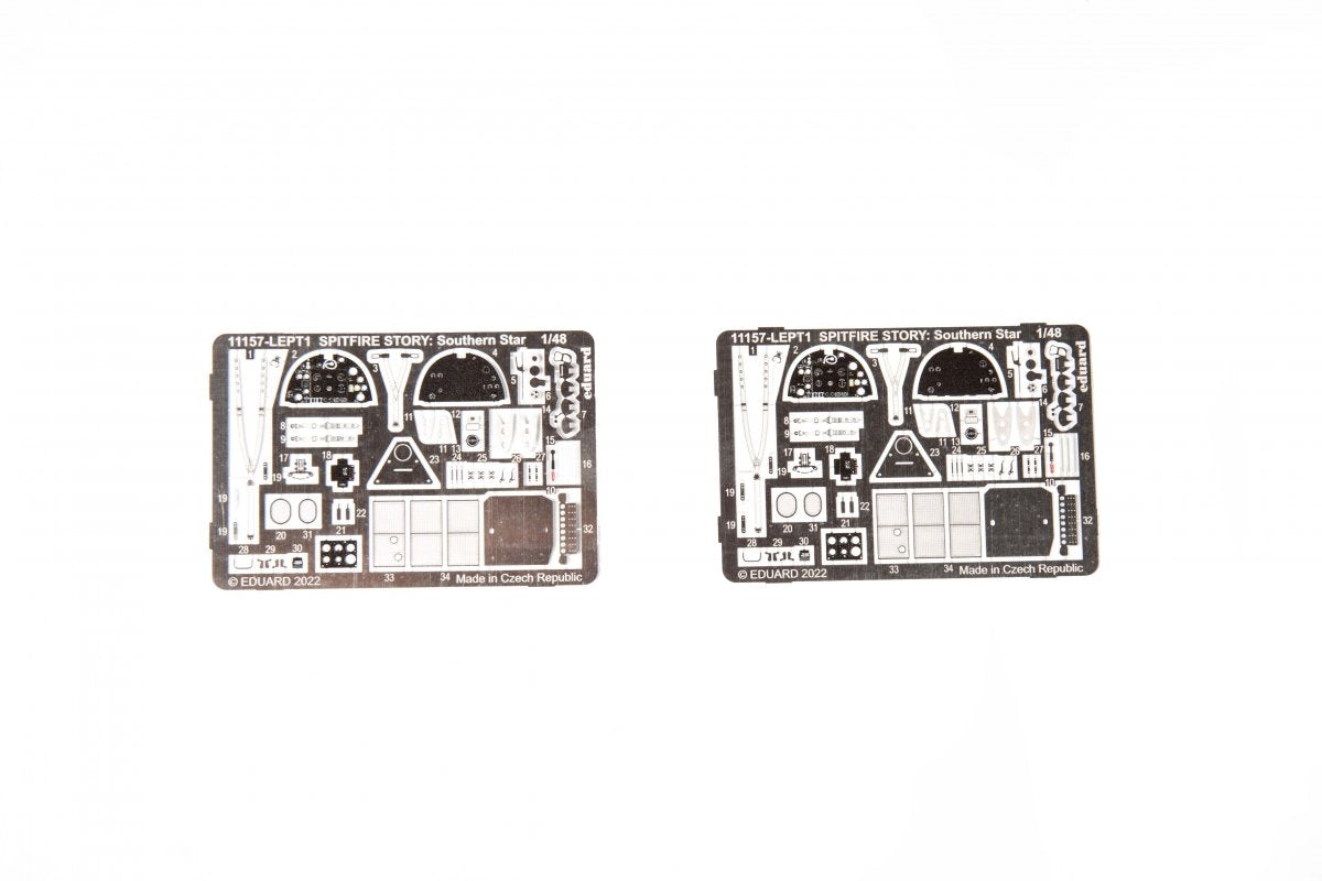 Eduard 11157 SPITFIRE STORY: Southern Star DUAL COMBO 1/48 – zdjęcie 5