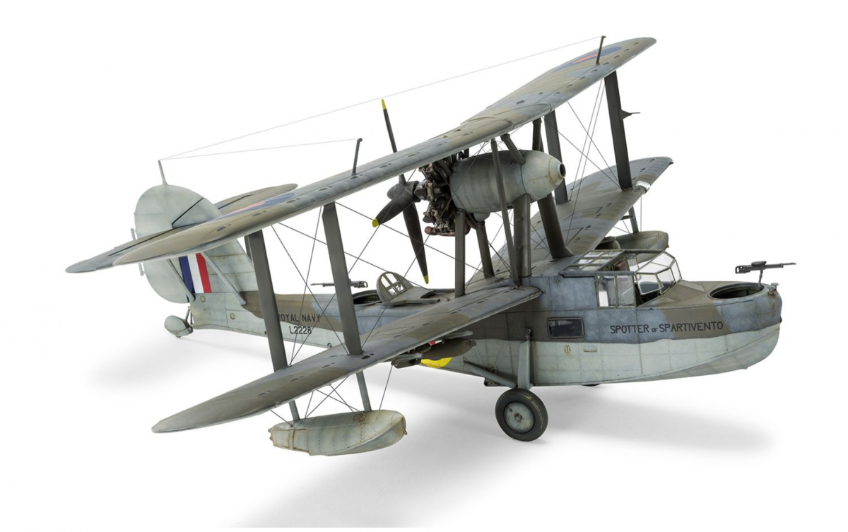 Airfix 09183 Supermarine Walrus Mk.I 1/48 – image 4