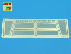 Aber 35A067 Jupes supérieures pour Panzer IV, Ausf.J (1/35)