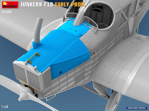 MiniArt 48002 JUNKERS F13. PREMIÈRE PRODUCTION 1/48 – immagine 20