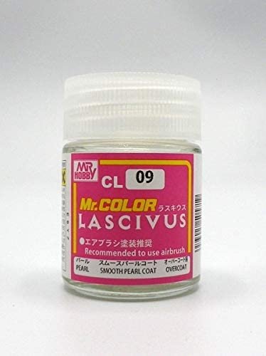 Mr.Color CL-09 Lascivus 18ml - Peau nacrée lisse