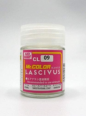 Mr.Color CL-09 Lascivus 18ml - Peau nacrée lisse