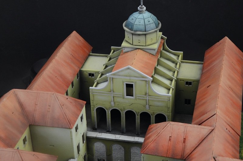 Italeri 6198 Abbaye de Montecassino 1944 Percée de la ligne Gustav - Coffret de bataille 1/72 – immagine 13