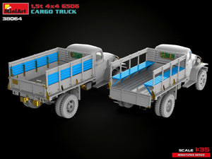 MiniArt 38064 1,5t 4×4 G506 CAMION CARGO 1/35 – Bild 12