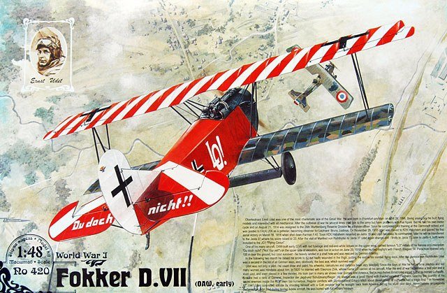 Roden 420 Fokker D.VII début (OAW)