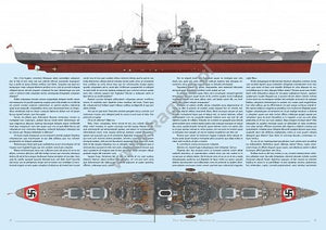 Kagero 16028 Le cuirassé Bismarck EN – immagine 4