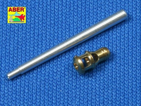 Aber 72L-14 75mm StuK 40L/48 barrel for StuG. IV / German 75mm StuK 40 L/48 barrel for StuG. IV (mid model) 1/72