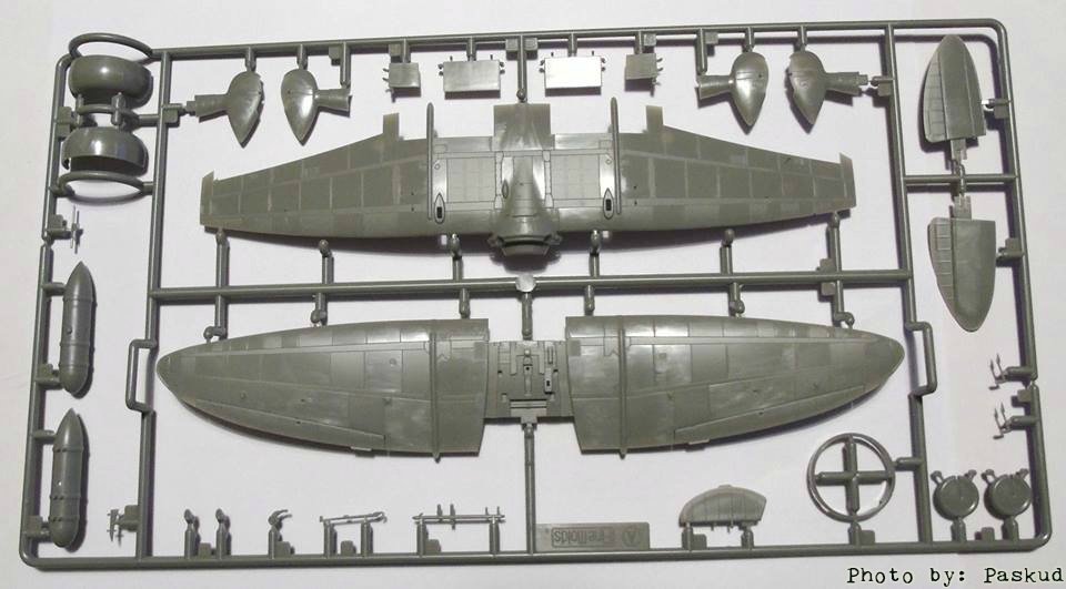 Moules Fins FB21 IJN A5M4 Type 96 Claude 1/48 – immagine 9