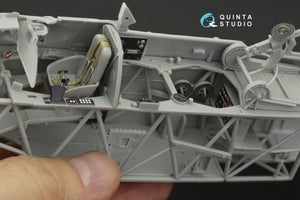 Intérieur imprimé en 3D et coloré sur papier décalcomanie Quinta Studio QD32117 Fairey Swordfish Mk.II (Trumpeter) 1/32 – image 9
