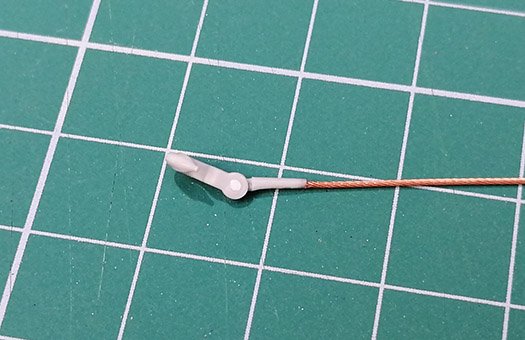 Câble de remorquage Eureka XXL ER-3565 pour char polonais 7TP (IBG Models) 1/35 – Bild 7