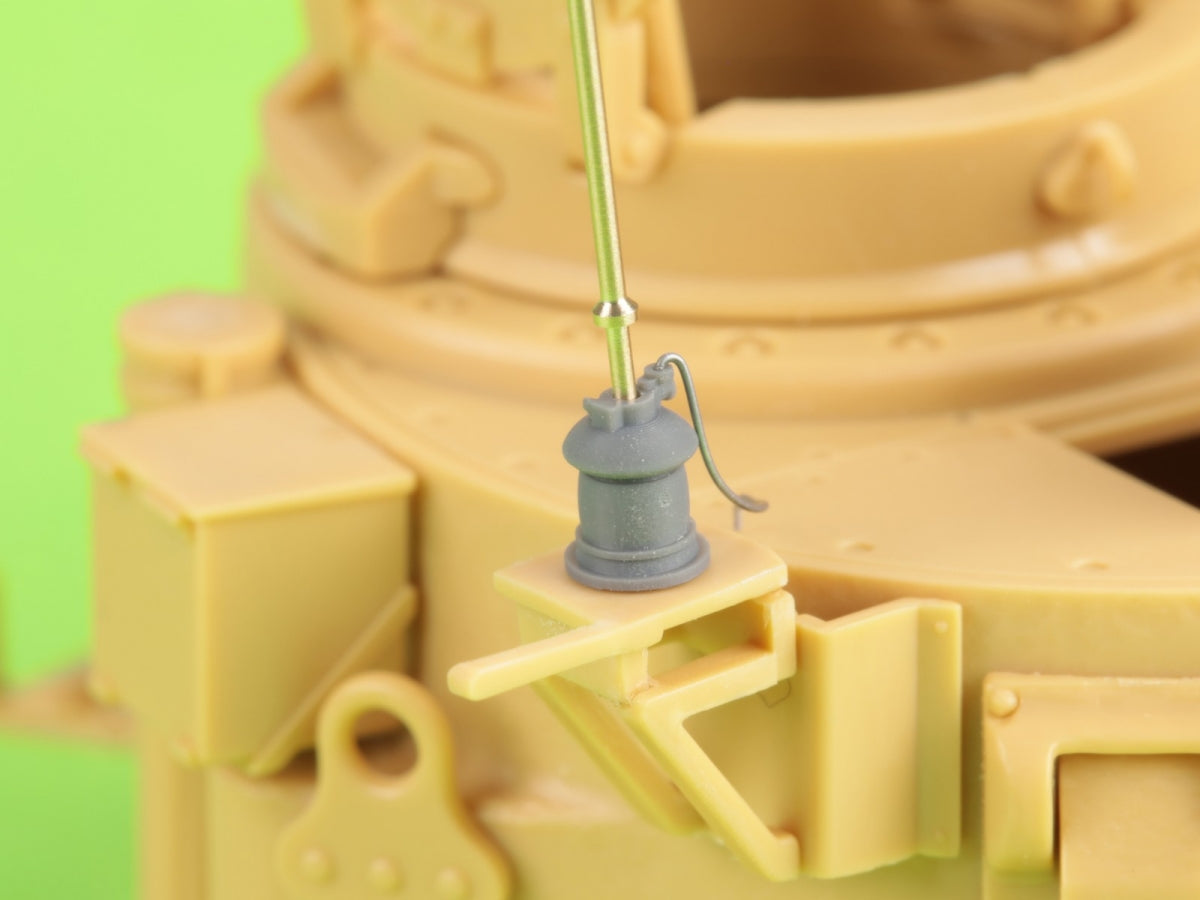 Antenne Master GM-35-056 pour radio britannique WS n° 11 - utilisée sur les véhicules de 1938 à 1942, échelle 1/35 – image 9