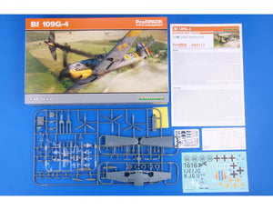 Eduard 82117 Bf 109G-4 1/48 – immagine 2