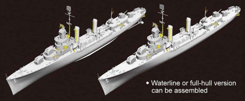 Dragon 1027 USS Livermore DD-429 1/350 – zdjęcie 2