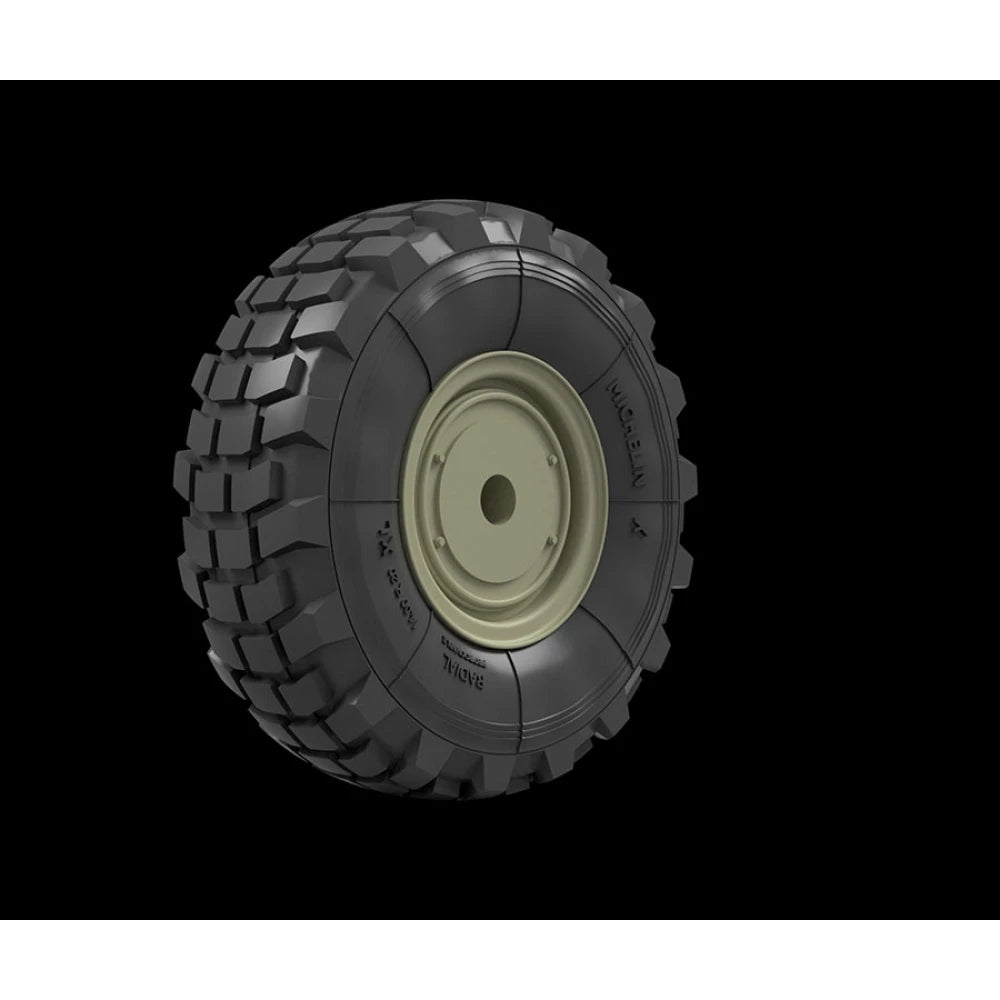 Panzer Art RE35-818 MAN LKW 5t Mil Roues de route (Michelin X) 1/35