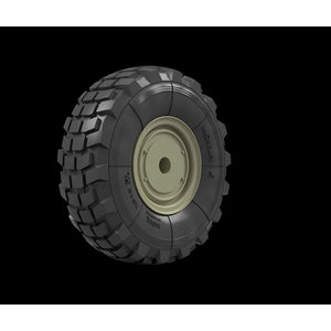Panzer Art RE35-818 MAN LKW 5t Mil Roues de route (Michelin X) 1/35