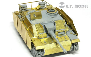 Maquette ET E72-015 StuG.III Ausf.G allemand de la Seconde Guerre mondiale, première production, pour DRAGON 7283 au 1/72 – image 4