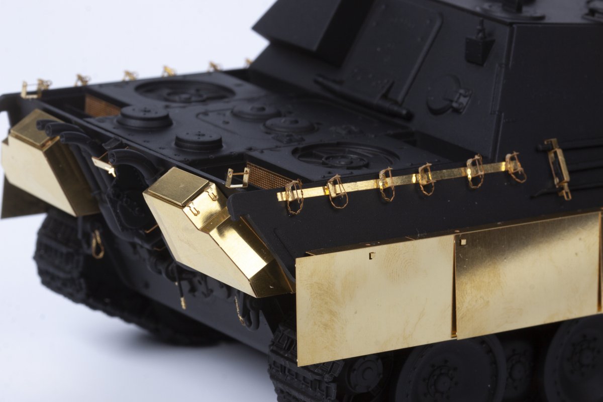 Eduard 36496 Jagdpanther Ausf. ACADÉMIE G1 1/35 – Bild 6