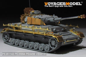 Maquette Voyager PE351143 Char allemand Pz.Kpfw.IV Ausf.J Basic de la Seconde Guerre mondiale pour BORDER BT-006 au 1/35 – Bild 9