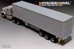 Modèle Voyager PE35915 Tracteur américain moderne M915/Remorque M872 (modèle de base) pour TRUMPETER 1/35 – image 5