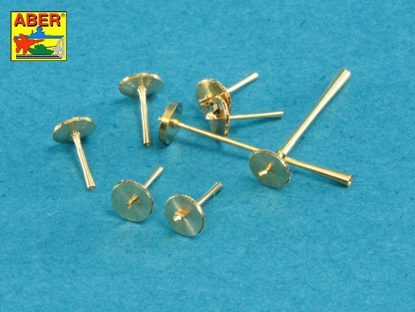 Armement supplémentaire léger Aber 72L-69 pour char soviétique JS-7 (1/72)