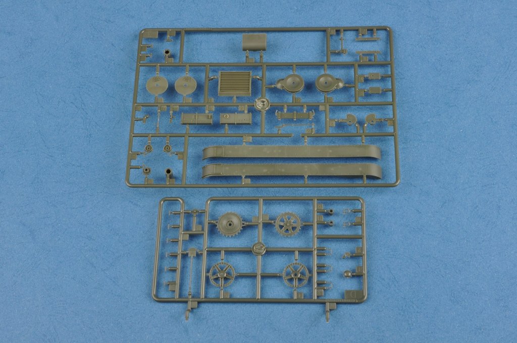 Hobby Boss 82497 Char d&amp;#39;infanterie léger soviétique T-26 Mod.1938 (1/35) – immagine 7