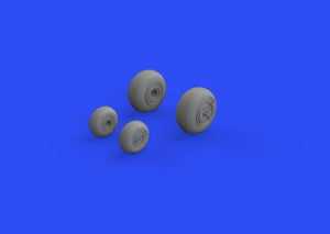 Eduard 648573 Mi-24V wheels 1/48 ZVEZDA – zdjęcie 2