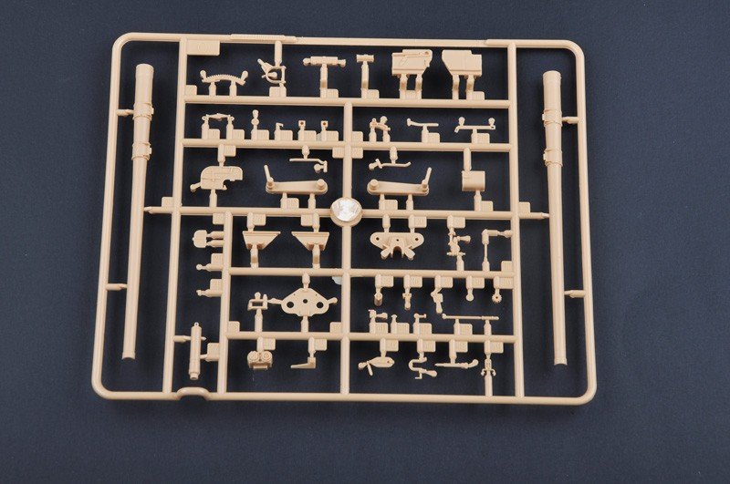 Trumpeter 02329 Obusier soviétique D-30 de 122 mm - Version tardive (1/35)  – Bild 9