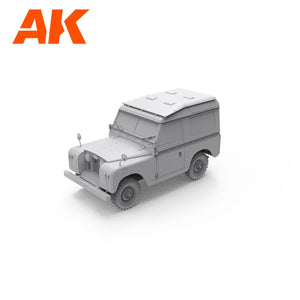AK Interactive AK35013 LAND ROVER 88 SERIES IIA BREAK 1/35 – image 4
