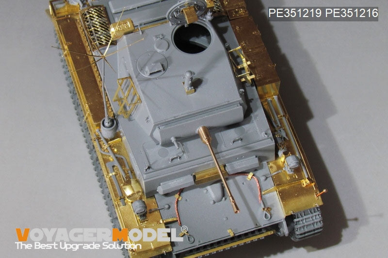 Voyager modèle PE351216 seconde guerre mondiale allemand PzKpfw.II.Ausf.L Luchs ailes pour frontière BT-018 1/35 – imagen 4