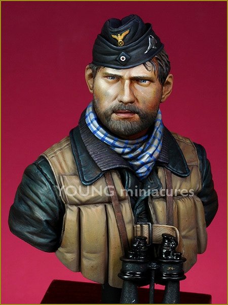 Young Miniatures YM1818 ÉQUIPAGE DE SOUS-MARIN GUERRE MONDIALE 1/10