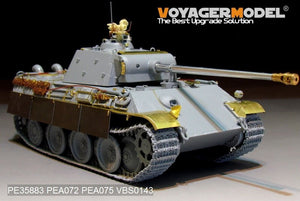 Maquette Voyager PE35883 Panther G allemand de la Seconde Guerre mondiale, version ultérieure, pour DRAGON 1/35 – image 10