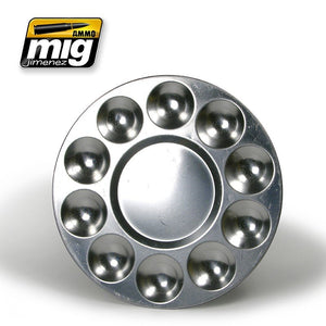 PALETTE EN ALUMINIUM MIG Jimenez 8009 (10 PLIS)