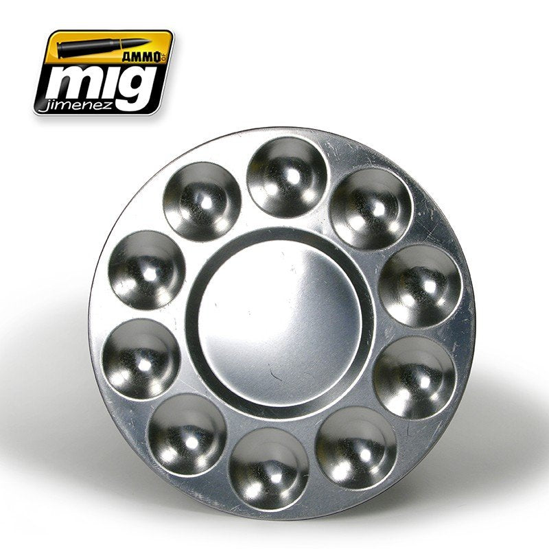 PALETTE EN ALUMINIUM MIG Jimenez 8009 (10 PLIS)