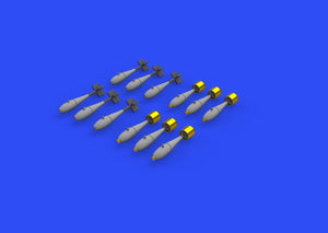 Eduard 648567 BDU-33 et bombes Mk.76 au 1/48  – Bild 2