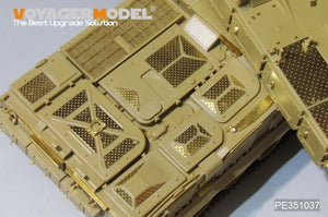 Kit de mise à niveau Voyager Model PE351037 pour le système de missiles de défense aérienne russe moderne 9K37M2 BUK-M2, compatible avec PANDA PH35034 au 1/35 – immagine 12
