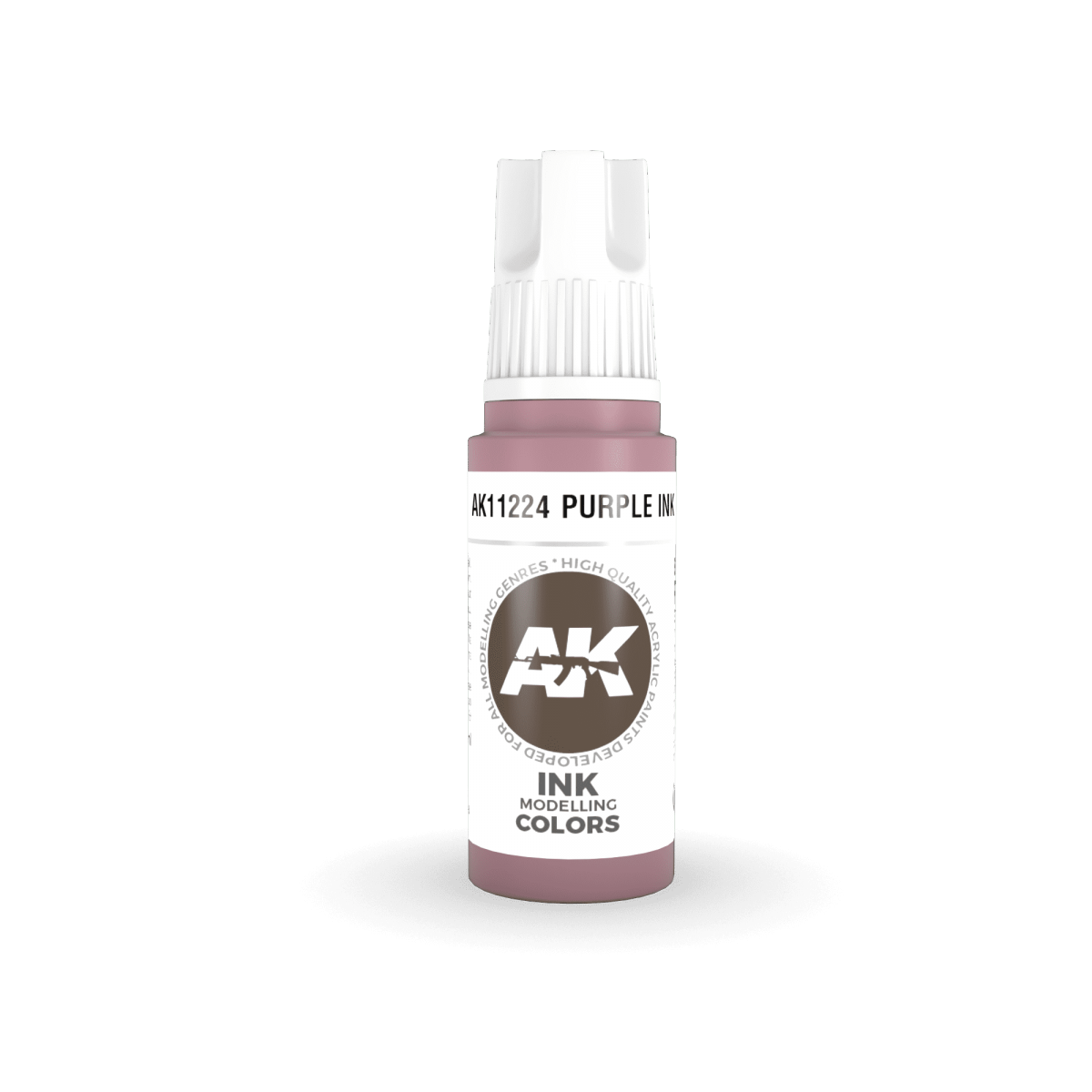 AK Interactive AK11224 ENCRE VIOLETTE 17 ml  – image 2