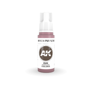 AK Interactive AK11224 ENCRE VIOLETTE 17 ml  – image 2