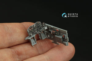 Quinta Studio QD48434 P-47D-25 Thunderbolt Intérieur coloré imprimé en 3D sur papier décalcomanie (Miniart) 1/48  – Bild 10